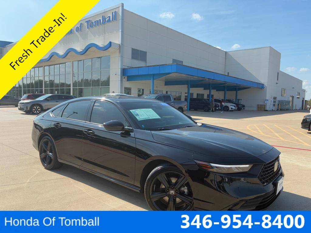 2024 Honda Accord Hybrid Sport-L — Sedan — 18,747 mi — Tomball, TX