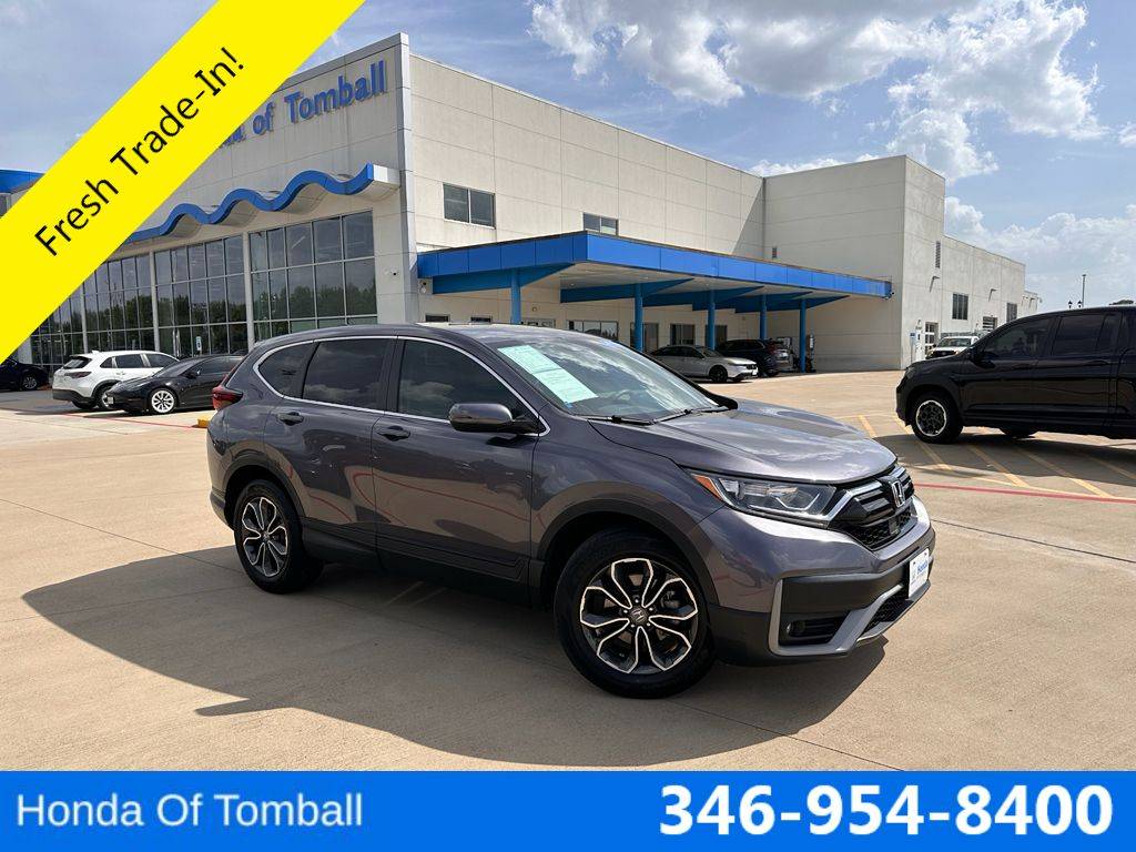 2022 Honda CR-V EX — SUV — 17,342 mi — Tomball, TX