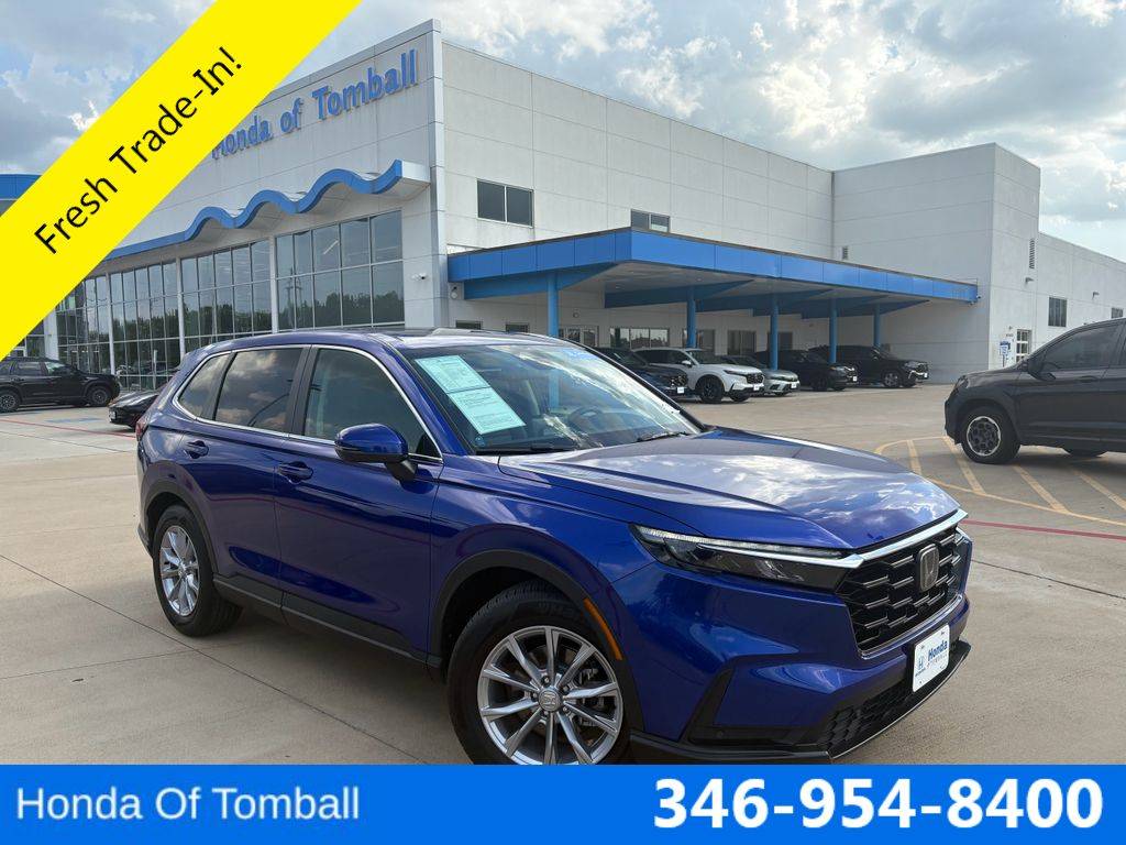 2025 Honda CR-V EX-L — SUV — 2,506 mi — Tomball, TX