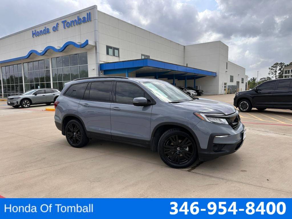 2022 Honda Pilot Black Edition — SUV — 21,931 mi — Tomball, TX