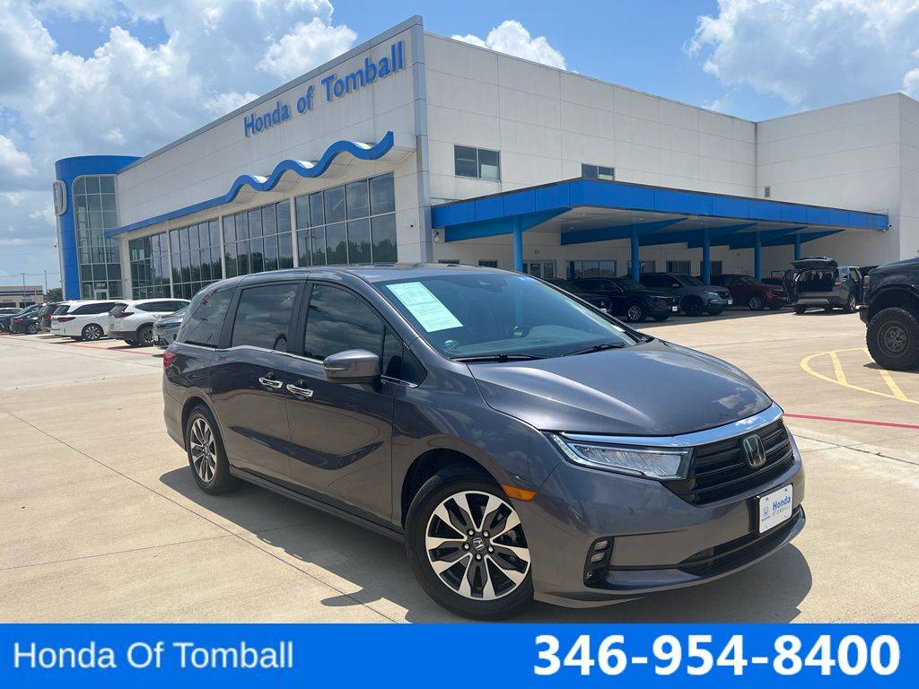 2024 Honda Odyssey EX-L — Minivan — 22,048 mi — Tomball, TX