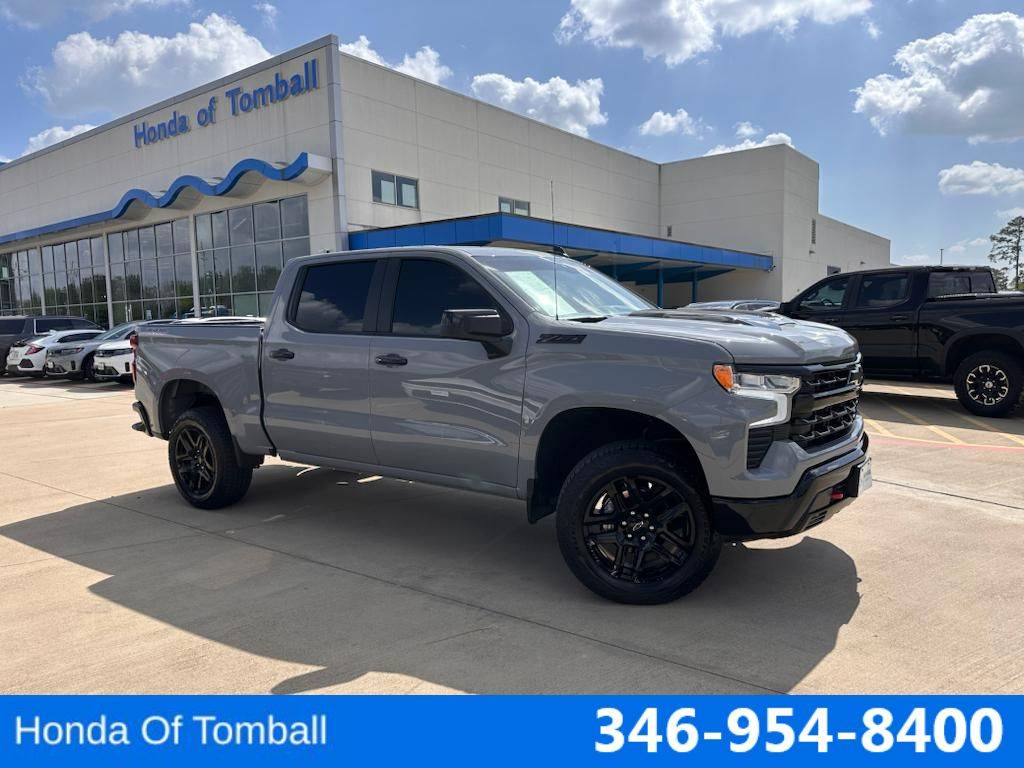 2024 Chevrolet Silverado 1500 LT Trail Boss — Pickup Truck — 8,749 mi — Tomball, TX