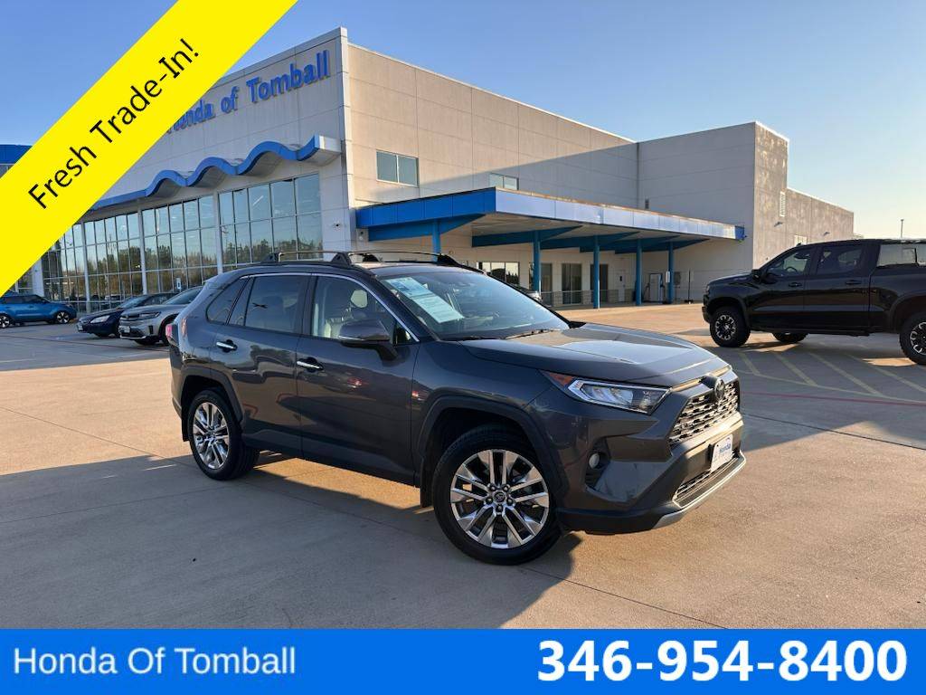 2019 Toyota RAV4 Limited — SUV — 17,088 mi — Tomball, TX