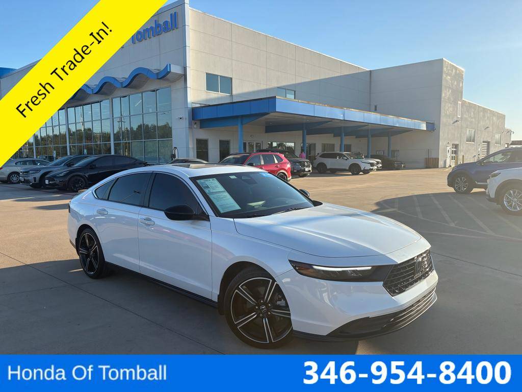 2024 Honda Accord Hybrid Sport — Sedan — 16,243 mi — Tomball, TX