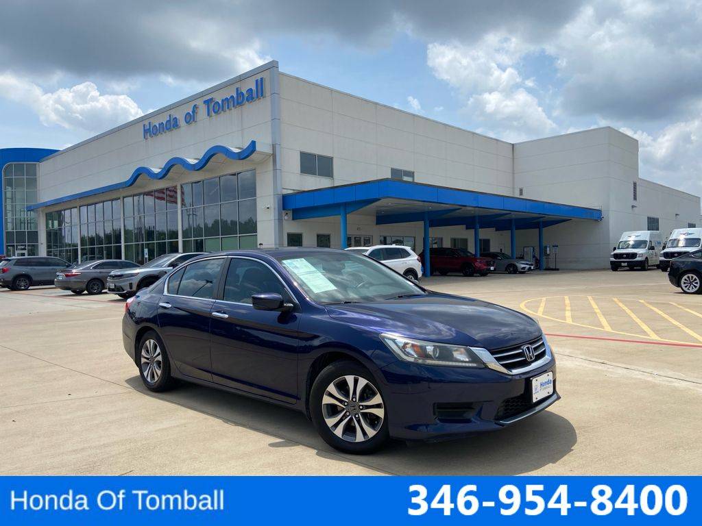 2013 Honda Accord LX — Sedan — 102,442 mi — Tomball, TX