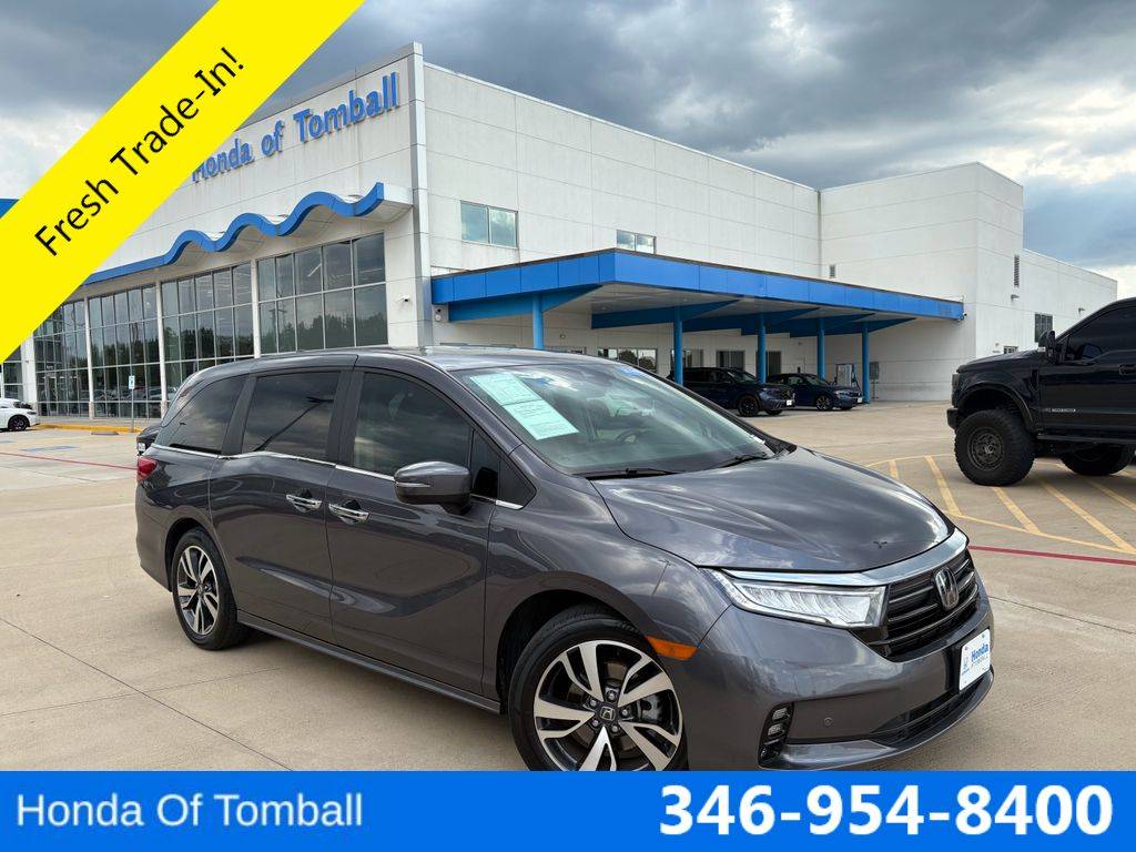 2023 Honda Odyssey Touring — Minivan — 24,114 mi — Tomball, TX