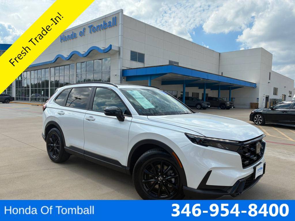 2026 Honda CR-V Hybrid Sport — SUV — 2,440 mi — Tomball, TX