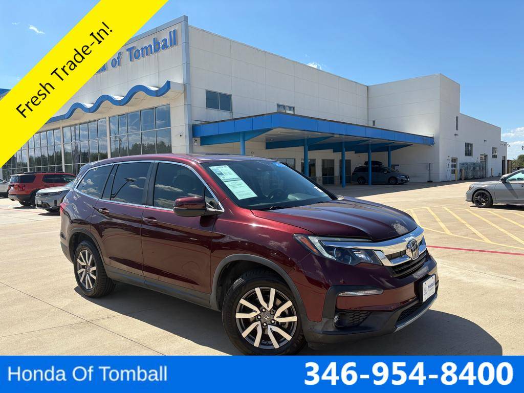 2020 Honda Pilot EX-L — SUV — 48,142 mi — Tomball, TX