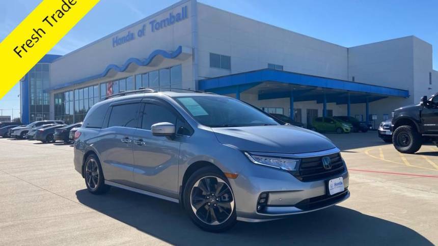 2023 Honda Odyssey Elite — Minivan — 18,947 mi — Tomball, TX