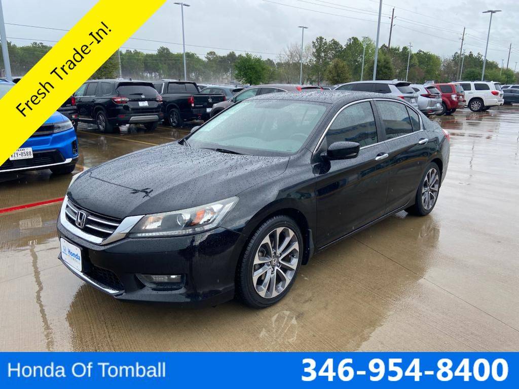 2015 Honda Accord Sport — Sedan — 138,626 mi — Tomball, TX