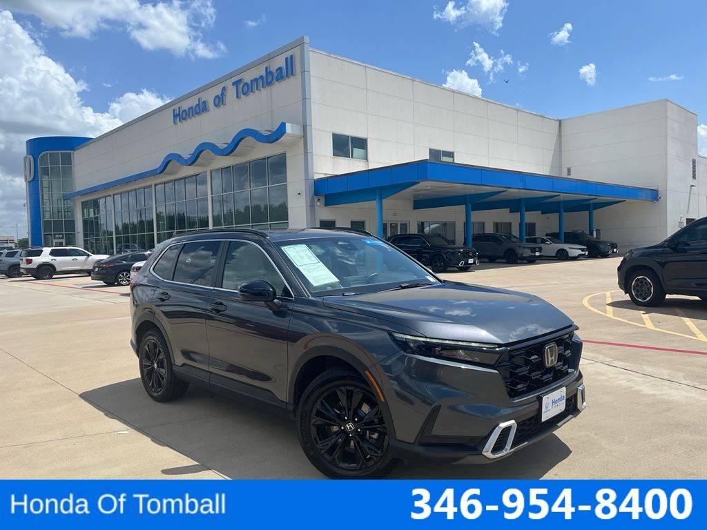 2025 Honda CR-V Hybrid Sport Touring — SUV — 23,487 mi — Tomball, TX