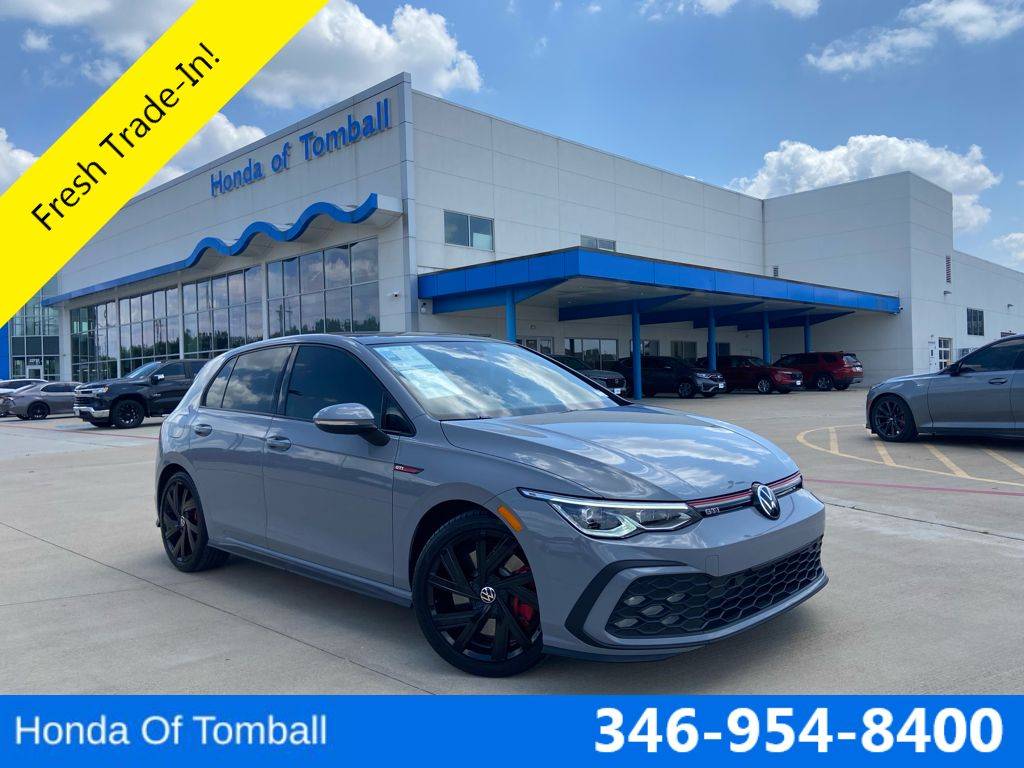 2022 Volkswagen Golf GTI SE — Hatchback — 33,564 mi — Tomball, TX