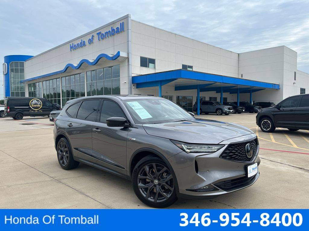2023 Acura MDX A-Spec Package — SUV — 17,850 mi — Tomball, TX