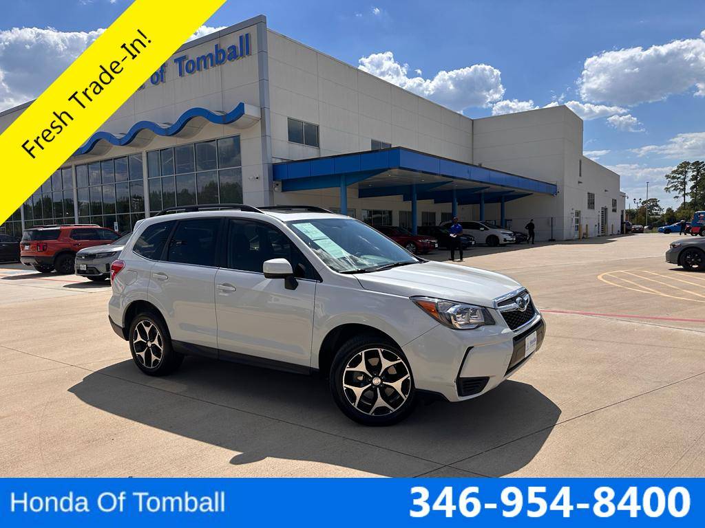 2015 Subaru Forester 2.0XT Premium — SUV — 58,088 mi — Tomball, TX