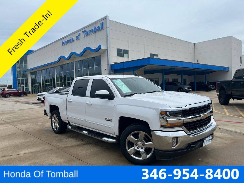 2017 Chevrolet Silverado 1500 LT — Pickup Truck — 58,700 mi — Tomball, TX