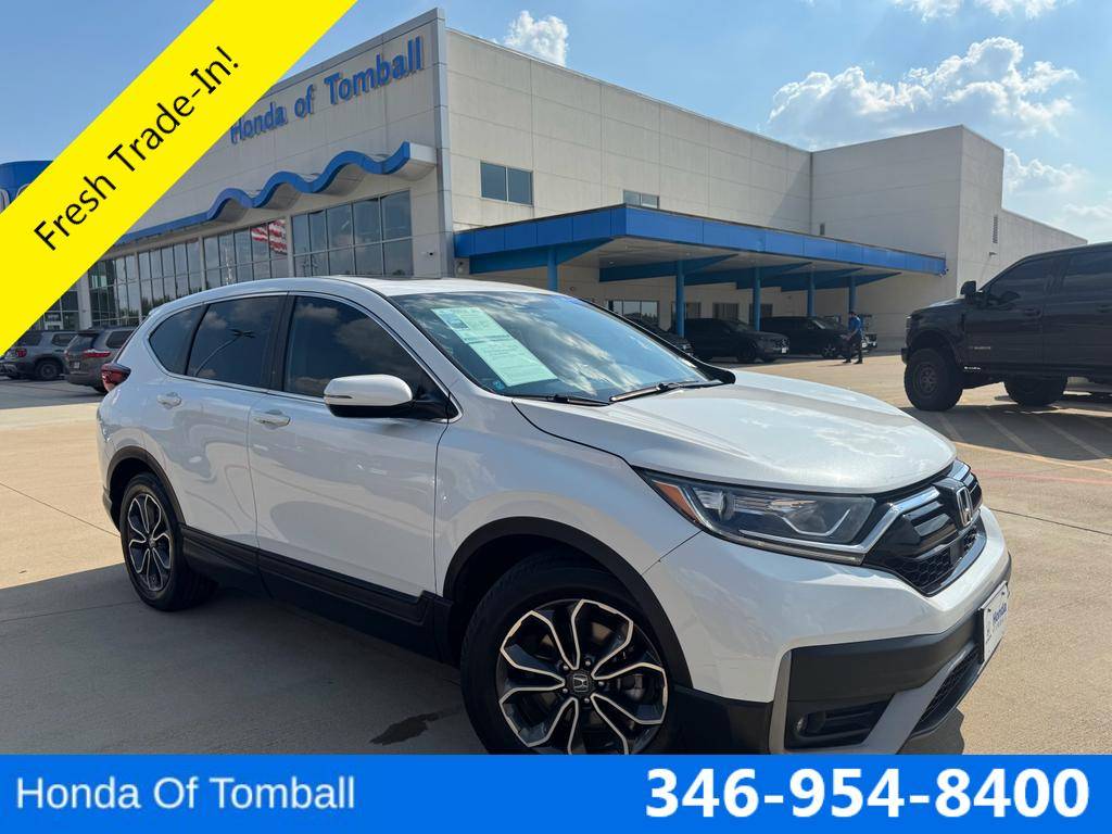 2022 Honda CR-V EX-L — SUV — 36,155 mi — Tomball, TX