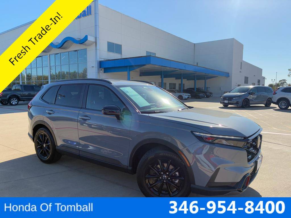 2026 Honda CR-V Hybrid Sport — SUV — 3,238 mi — Tomball, TX