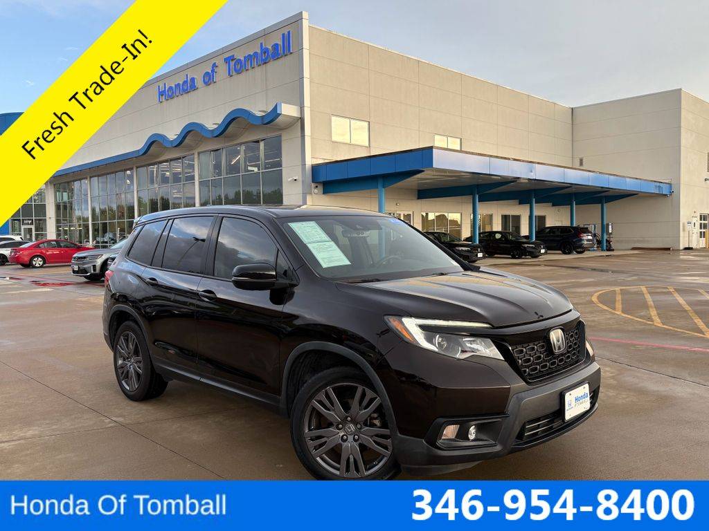 2020 Honda Passport EX-L — SUV — 35,982 mi — Tomball, TX