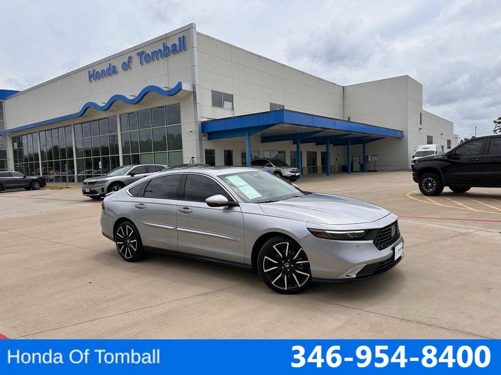 2024 Honda Accord Hybrid Touring — Sedan — 23,326 mi — Tomball, TX