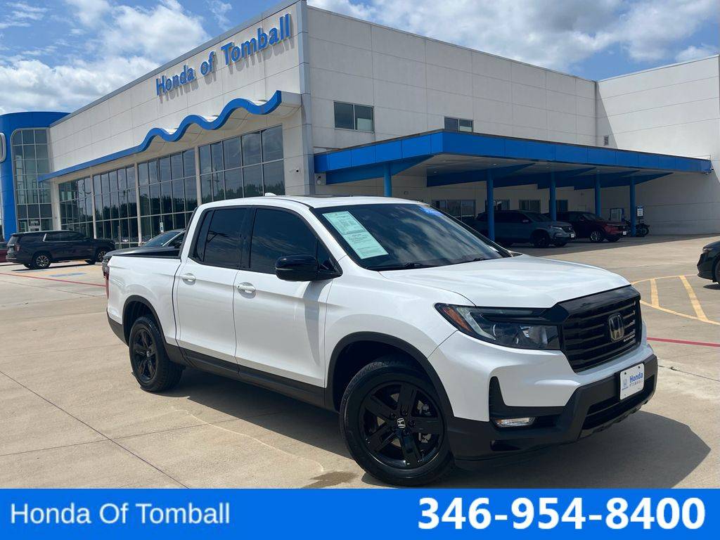 2021 Honda Ridgeline Black Edition — Pickup Truck — 48,851 mi — Tomball, TX