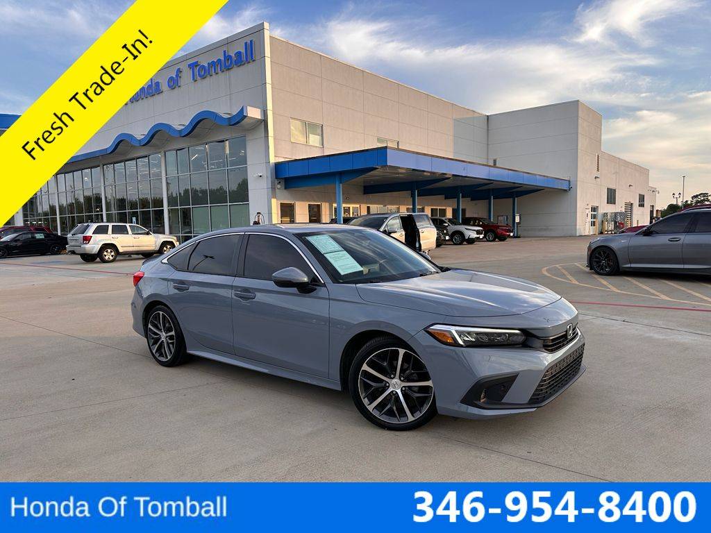 2023 Honda Civic Touring — Sedan — 29,618 mi — Tomball, TX