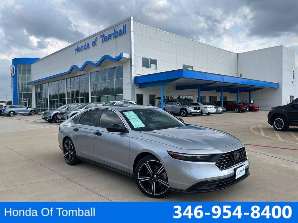 2024 Honda Accord Hybrid Sport — Sedan — 35,526 mi — Tomball, TX