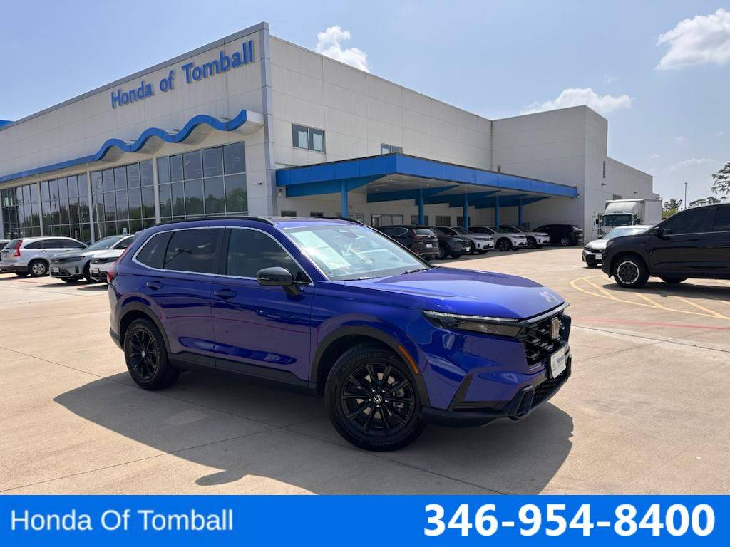 2025 Honda CR-V Hybrid Sport — SUV — 3,434 mi — Tomball, TX