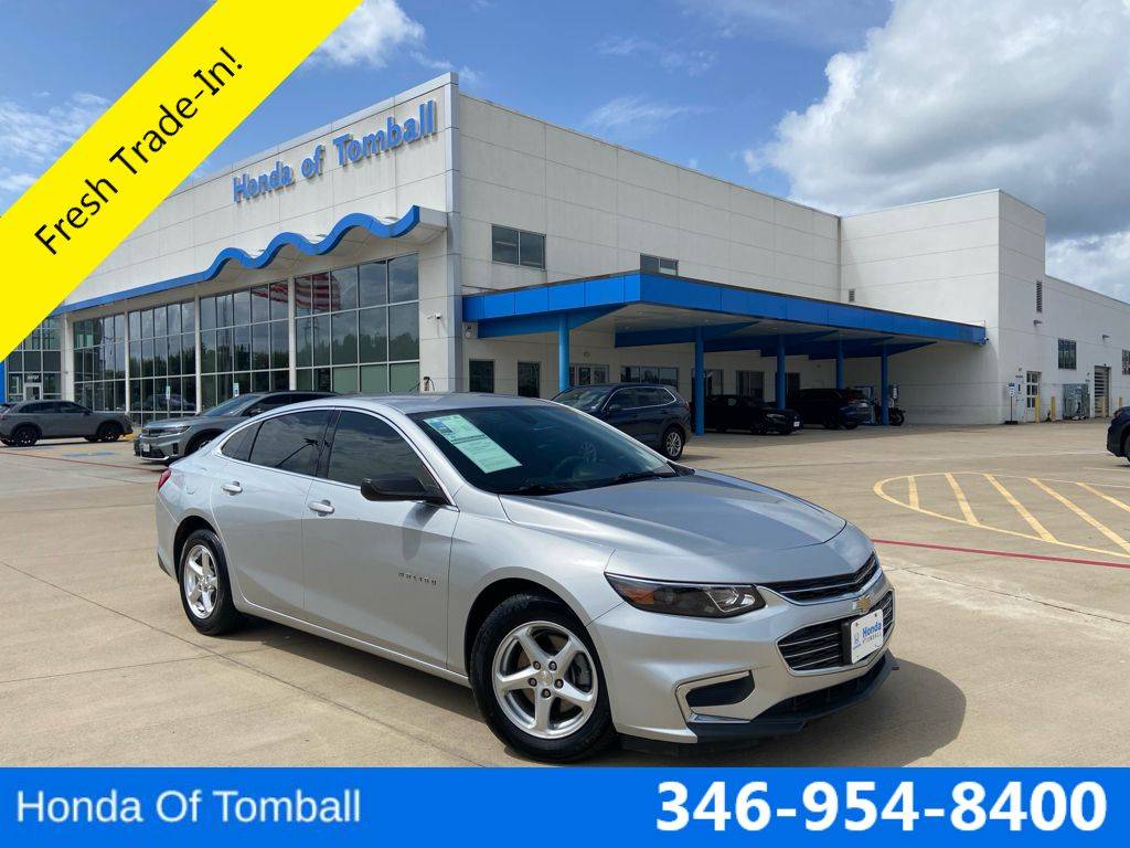 2018 Chevrolet Malibu LS — Sedan — 110,496 mi — Tomball, TX