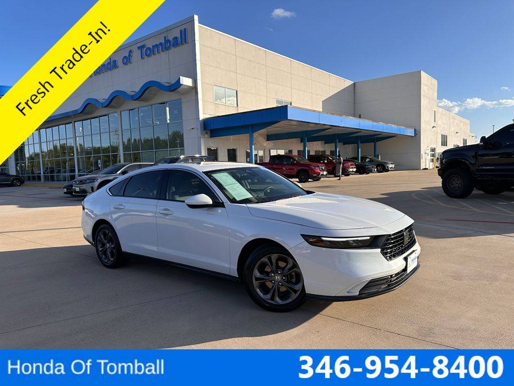 2023 Honda Accord EX — Sedan — 22,511 mi — Tomball, TX