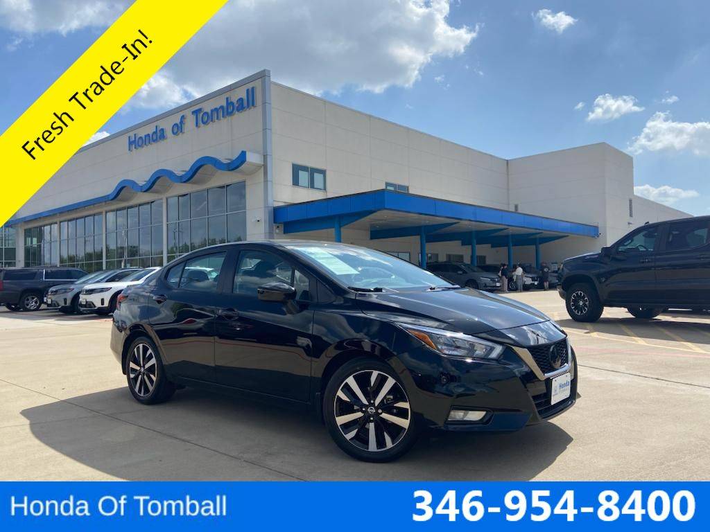 2021 Nissan Versa SR — Sedan — 47,033 mi — Tomball, TX