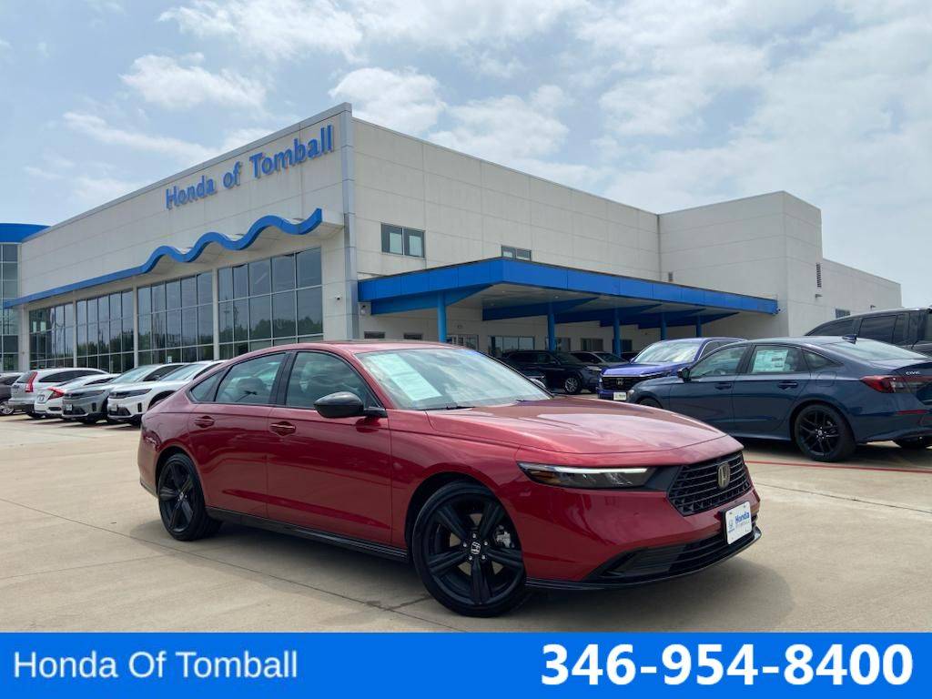 2024 Honda Accord Hybrid Sport-L — Sedan — 3,397 mi — Tomball, TX
