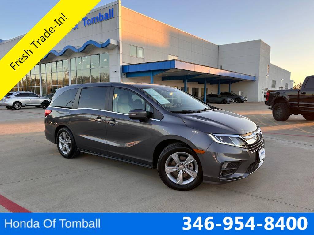 2018 Honda Odyssey EX-L — Minivan — 66,789 mi — Tomball, TX