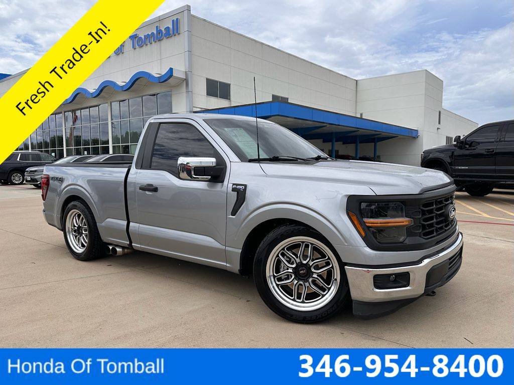 2024 Ford F-150 XL — Pickup Truck — 17,041 mi — Tomball, TX