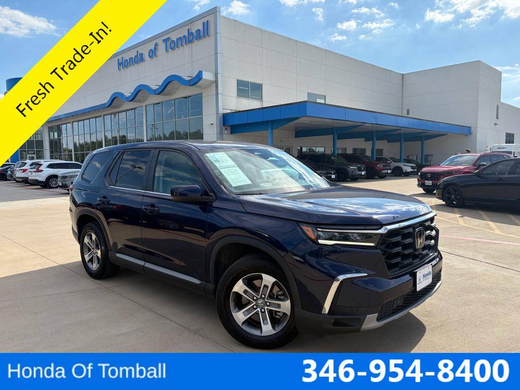 2024 Honda Pilot EX-L 8 Passenger — SUV — 16,828 mi — Tomball, TX
