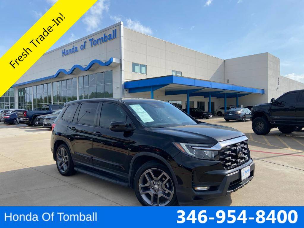 2022 Honda Passport EX-L — SUV — 62,751 mi — Tomball, TX