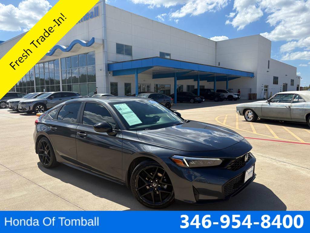 2025 Honda Civic Sport — Hatchback — 5,156 mi — Tomball, TX