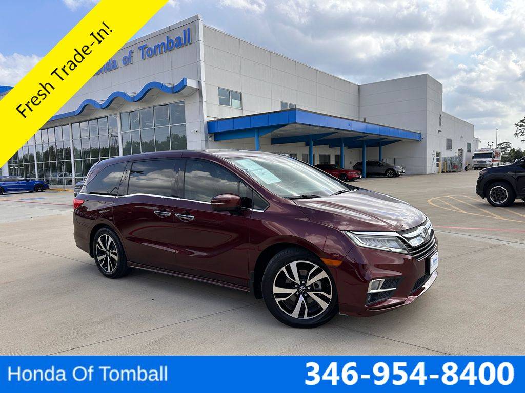 2018 Honda Odyssey Elite — Minivan — 136,235 mi — Tomball, TX