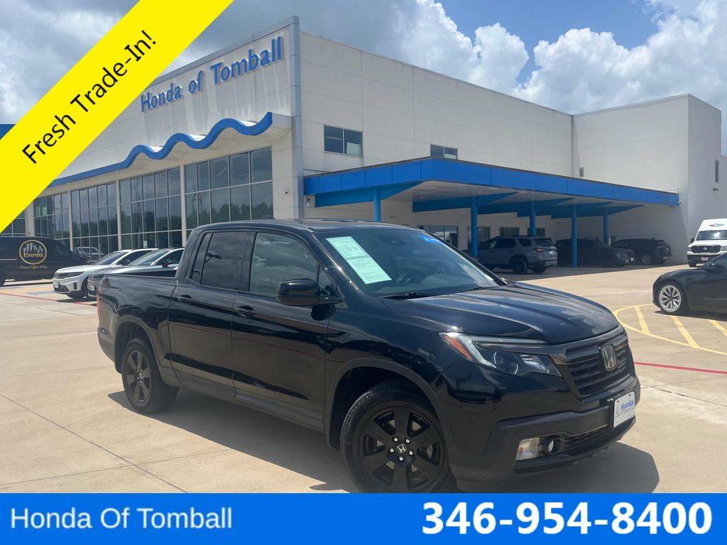 2019 Honda Ridgeline Black Edition — Pickup Truck — 112,847 mi — Tomball, TX