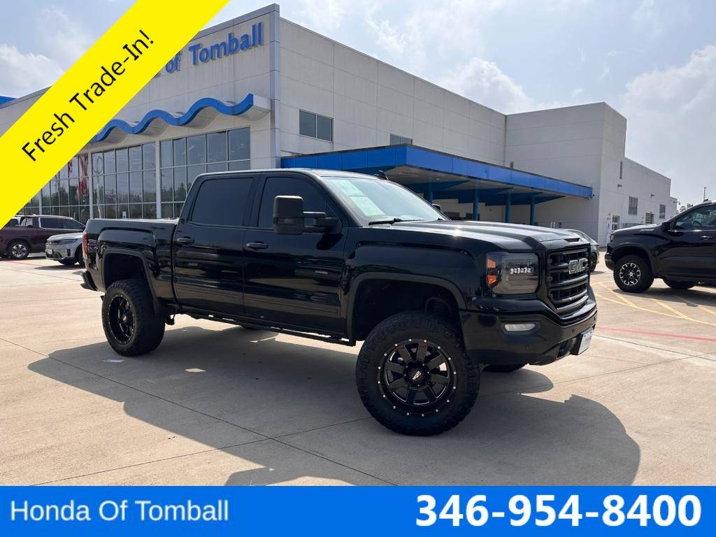 2018 GMC Sierra 1500 SLT — Pickup Truck — 132,843 mi — Tomball, TX