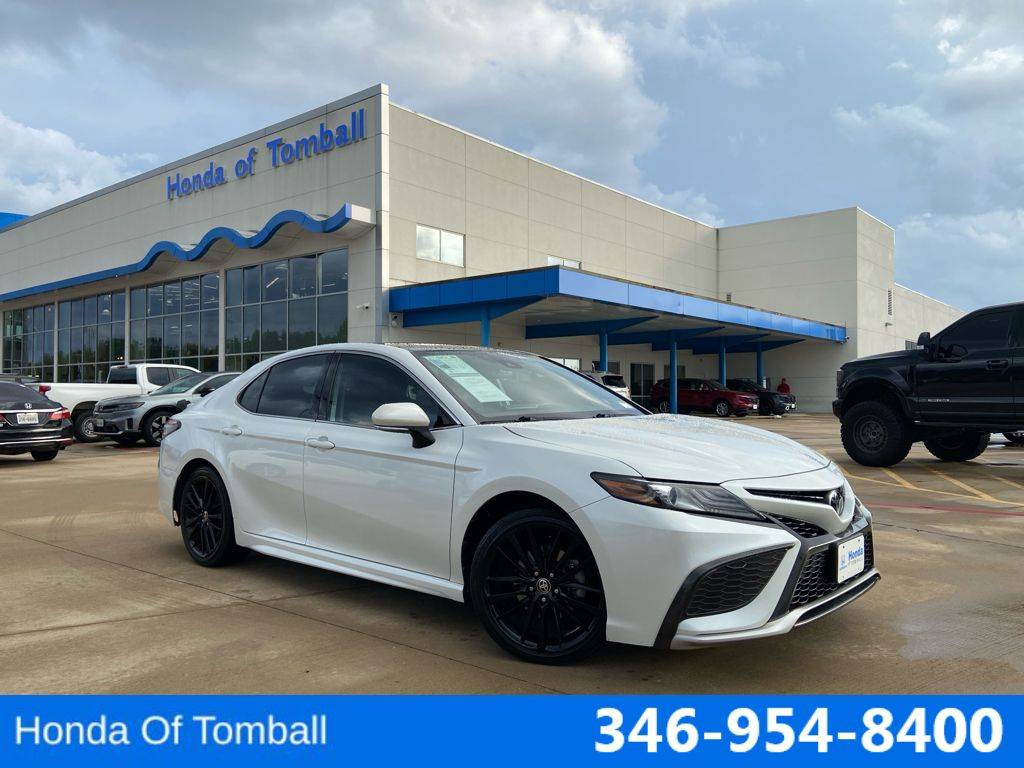 2021 Toyota Camry XSE — Sedan — 50,300 mi — Tomball, TX
