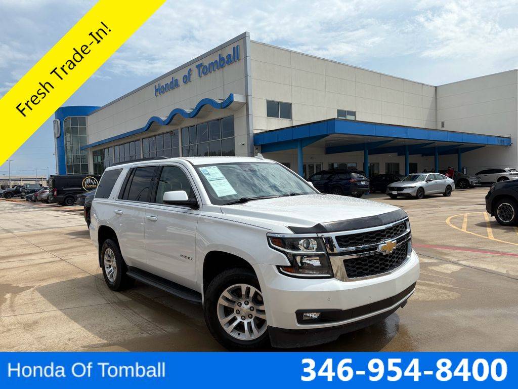 2018 Chevrolet Tahoe LT — SUV — 128,543 mi — Tomball, TX
