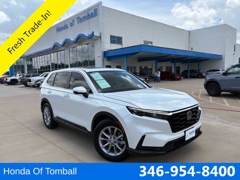 2025 Honda CR-V EX — SUV — 3,993 mi — Tomball, TX
