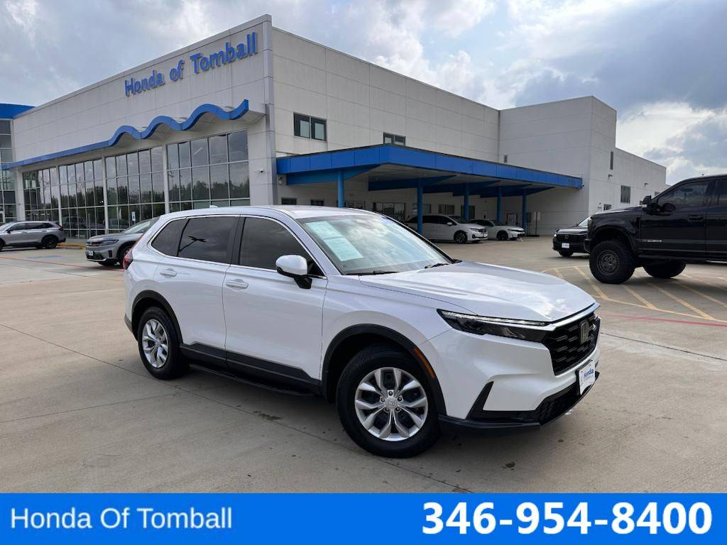 2025 Honda CR-V LX — SUV — 5,965 mi — Tomball, TX