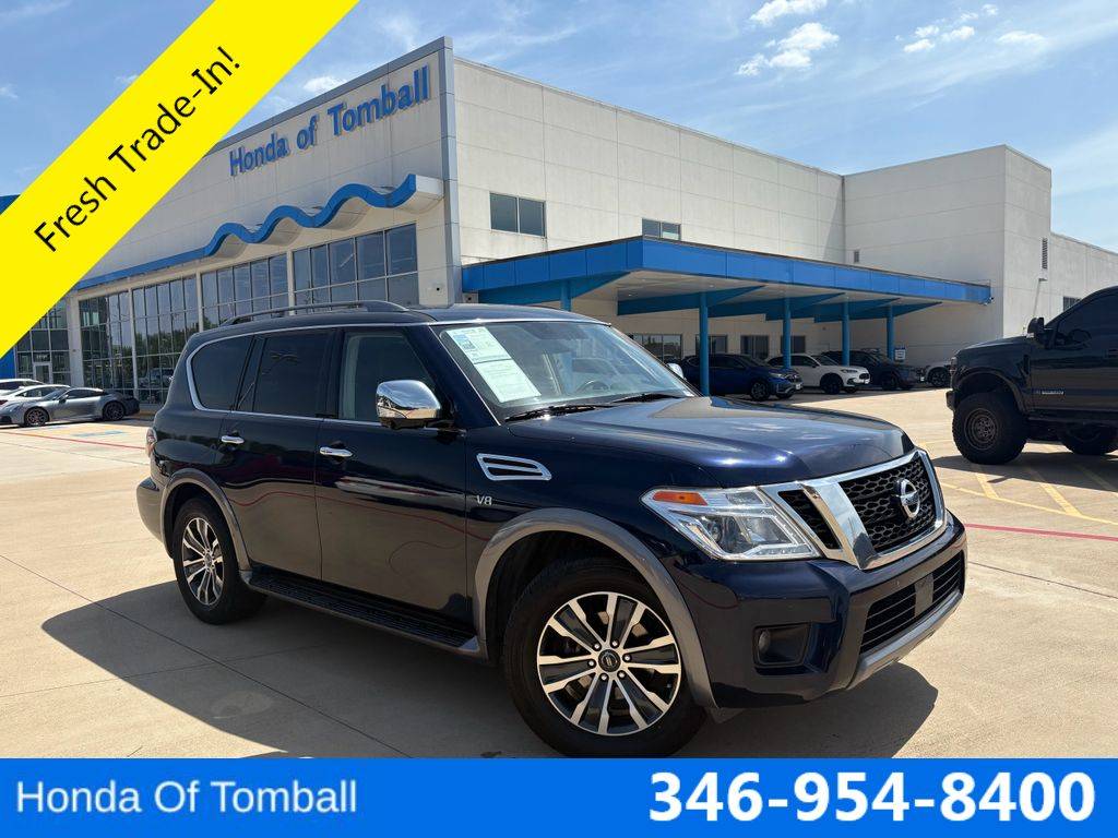 2020 Nissan Armada SL — SUV — 99,369 mi — Tomball, TX