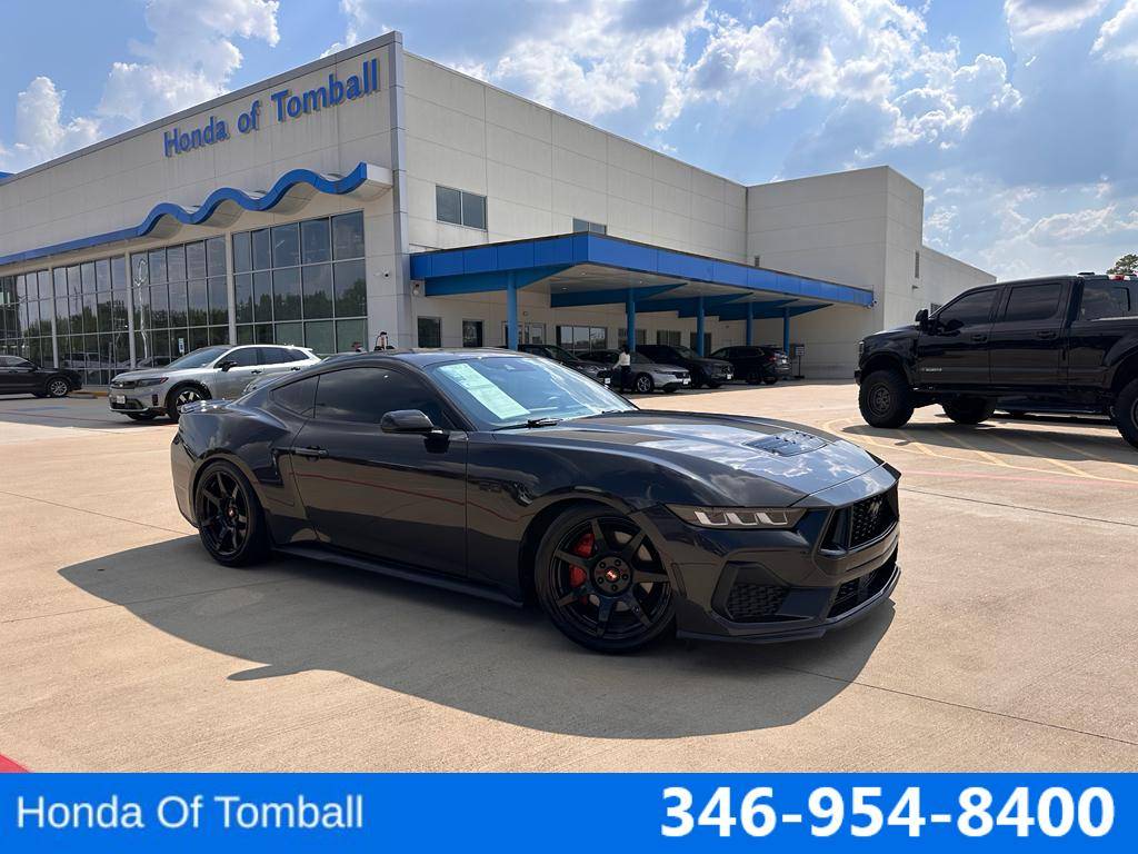 2024 Ford Mustang GT — Coupe — 27,146 mi — Tomball, TX
