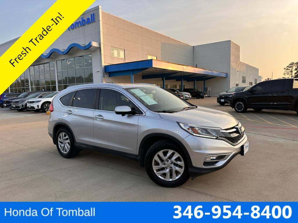 2016 Honda CR-V EX-L — SUV — 158,177 mi — Tomball, TX