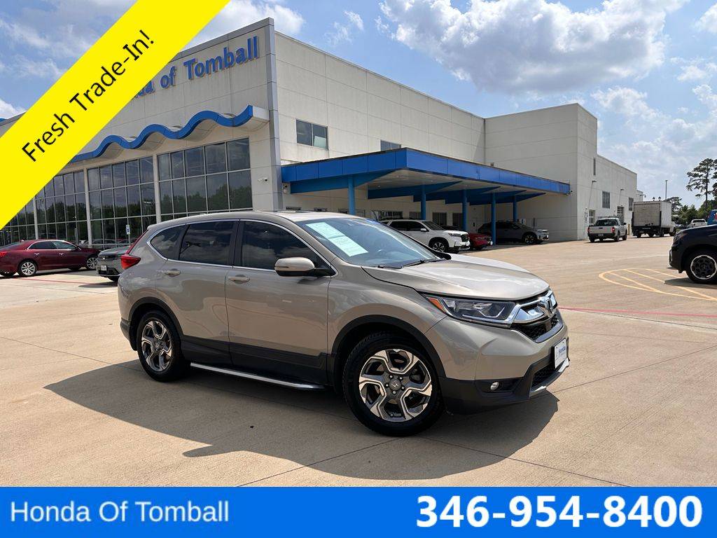 2018 Honda CR-V EX-L — SUV — 35,381 mi — Tomball, TX