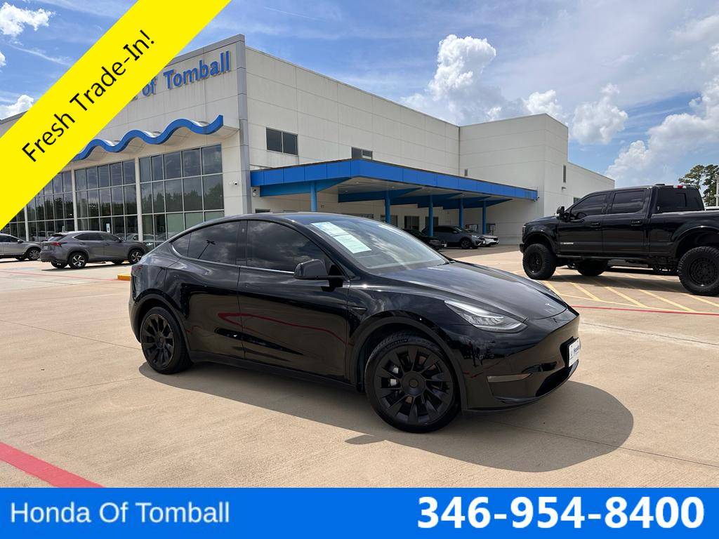 2022 Tesla Model Y Long Range — SUV — 46,256 mi — Tomball, TX