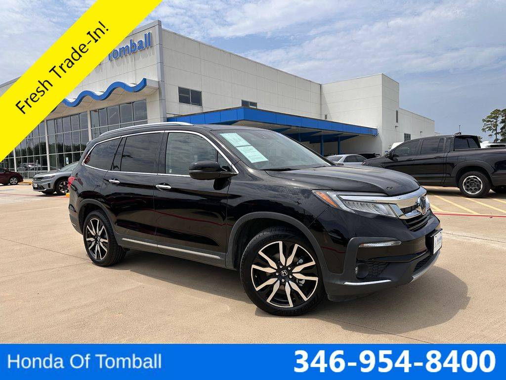 2019 Honda Pilot Elite — SUV — 72,321 mi — Tomball, TX
