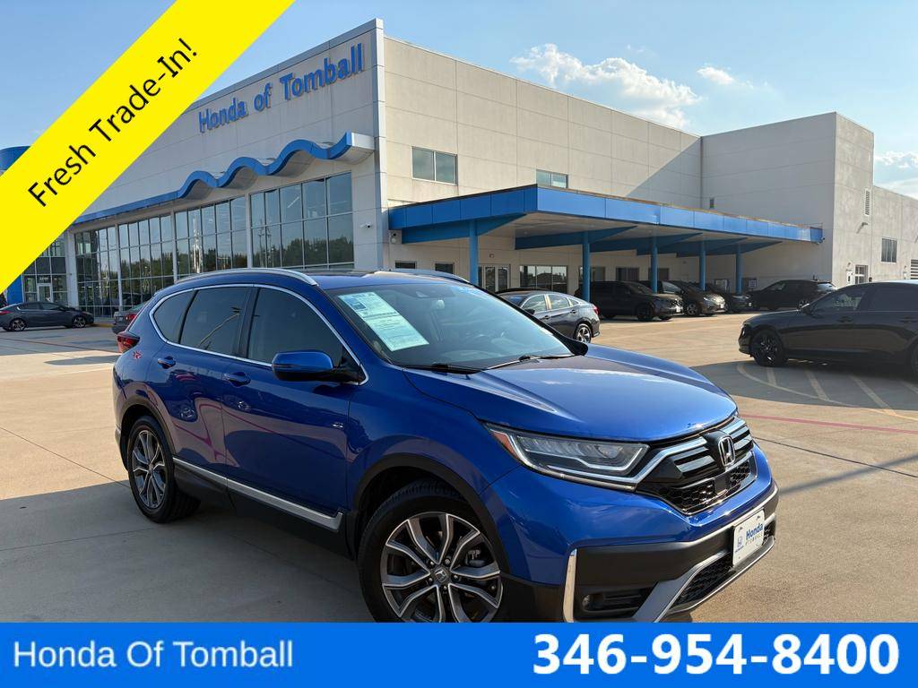 2021 Honda CR-V Touring — SUV — 50,378 mi — Tomball, TX